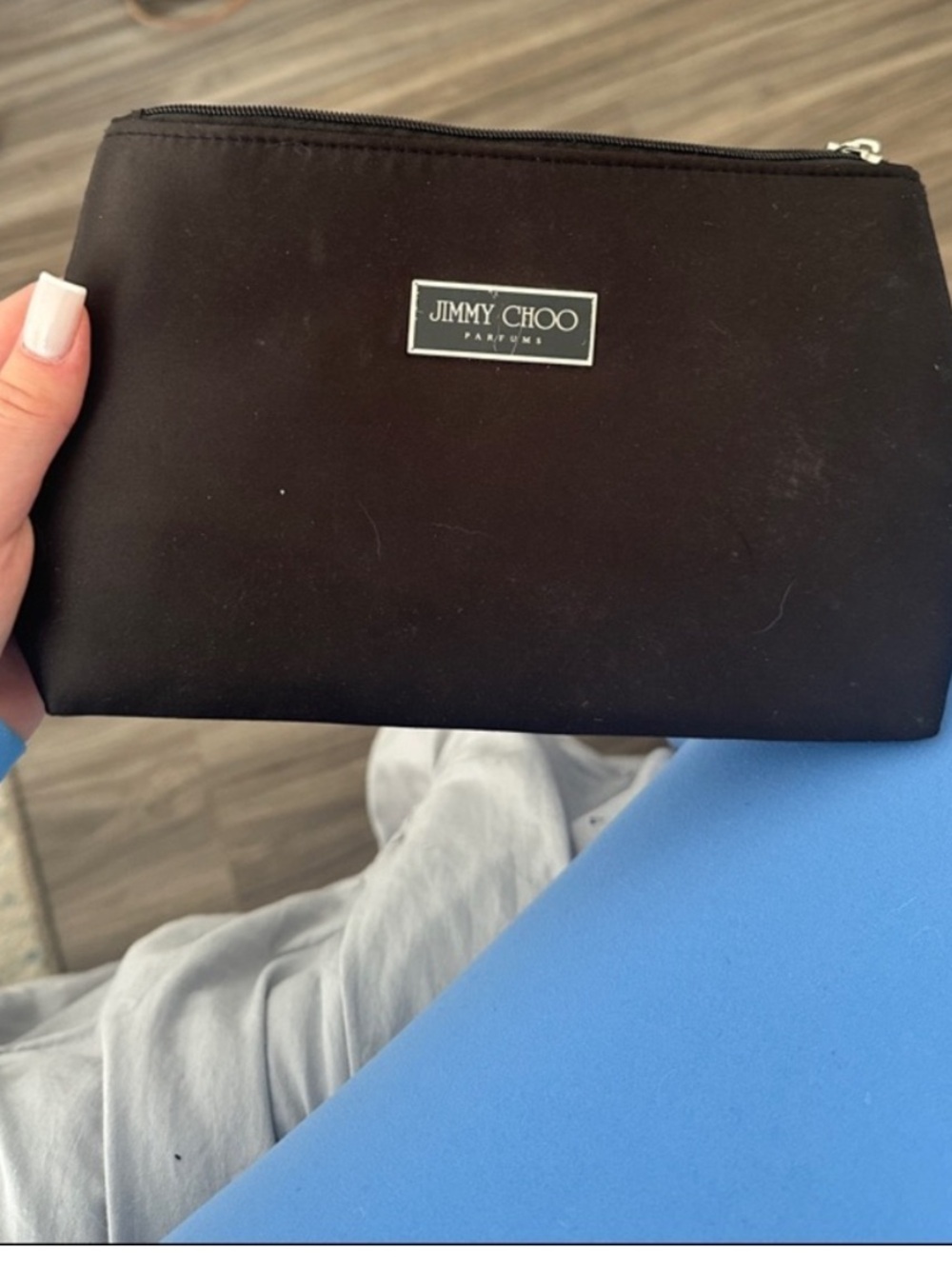 Jimmy Choo Black Travel pouch